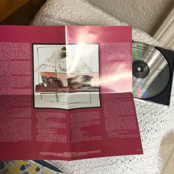 Bob Dylan CD “Blood on the Tracks” - Picture 6 of 7
